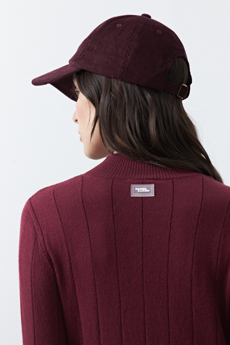 POLERA PUPPET Bordó