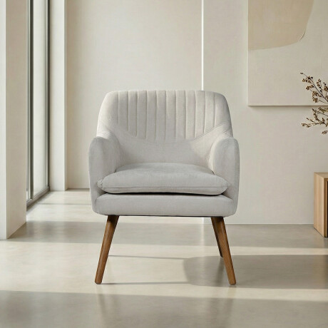 Butaca Melania - Tela Microfibra C39 (Hielo)