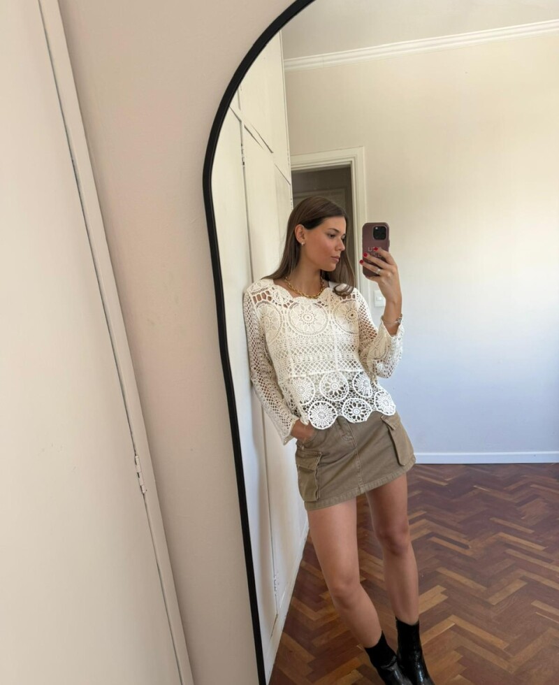 Blusa Candela Blusa Candela