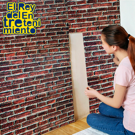 Revestimiento Tatami P/ Pared Y Piso 70x77cm Ladrillo Revestimiento Tatami P/ Pared Y Piso 70x77cm Ladrillo