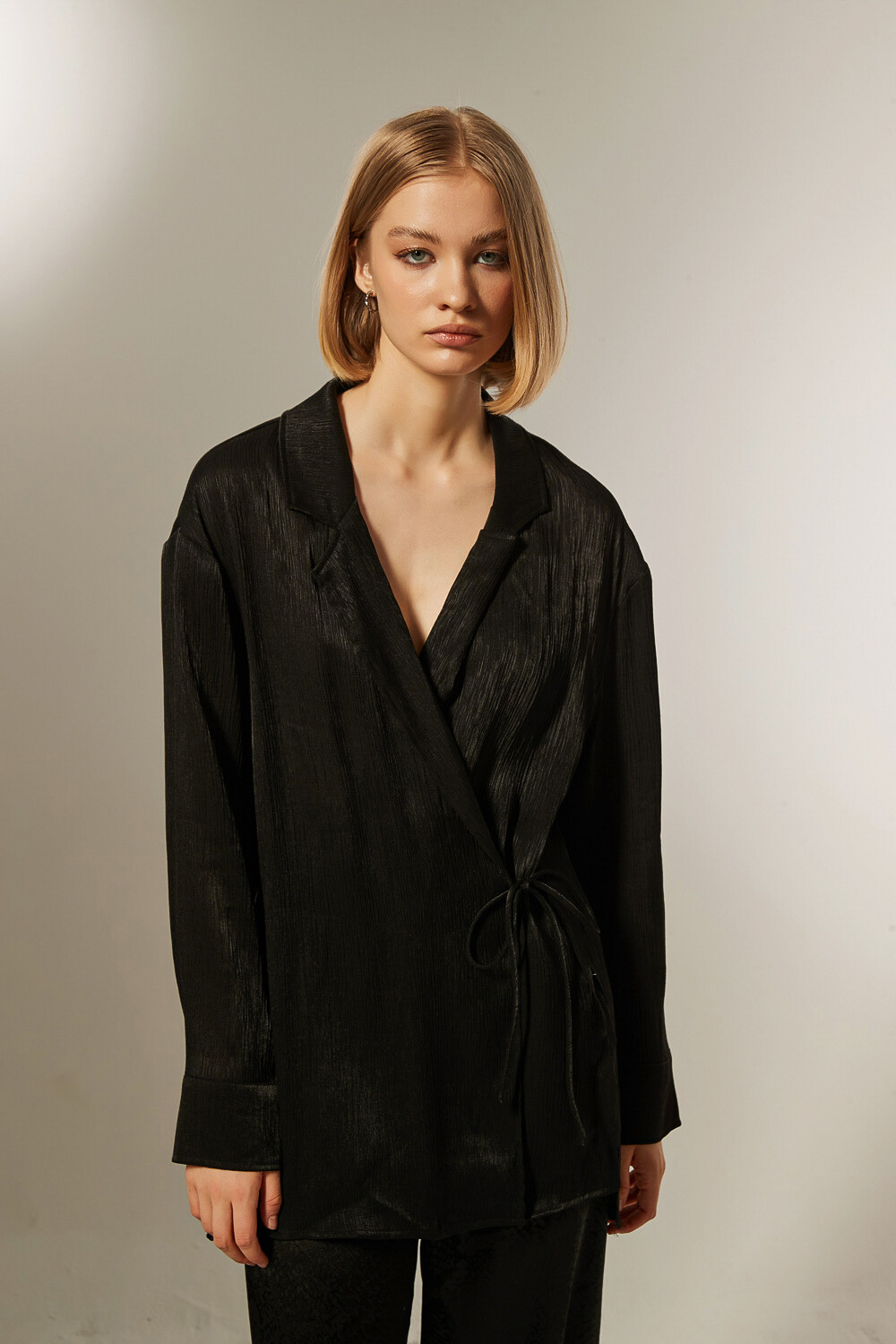 Blusa Tunal Negro