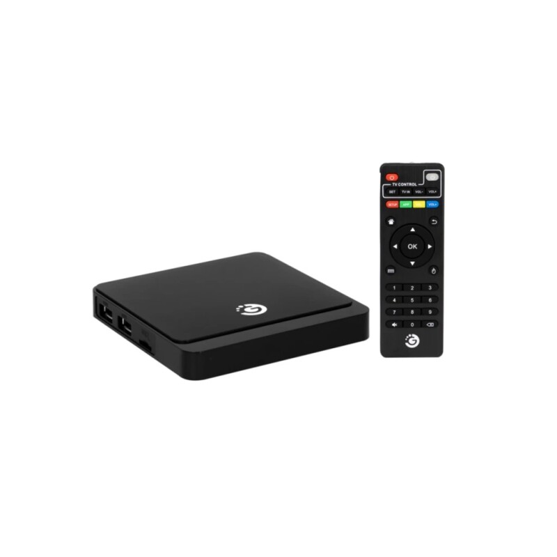 TV BOX GOLDTECH MAX 4GB/32 4K TV BOX GOLDTECH MAX 4GB/32 4K