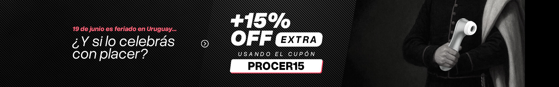 Cupón PROCER15