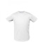 Camiseta a la base dry fit de niño Blanco