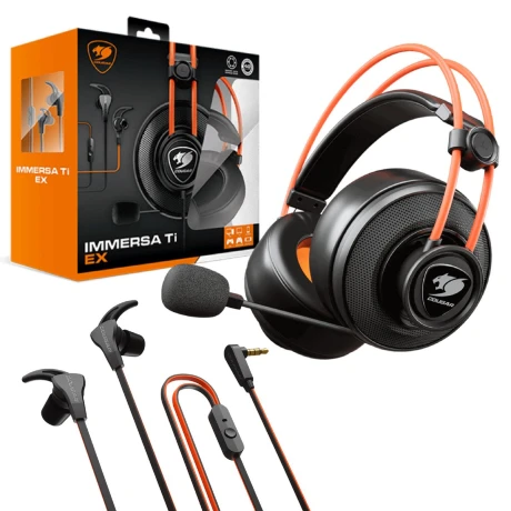 Combo Auricular Immersa Ti Ex Stereo + Havoc 001