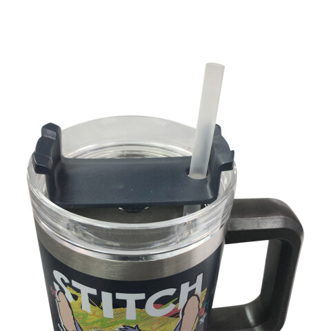 Vaso Jarra Térmico Acero Inoxidable Stitch 890 ml U