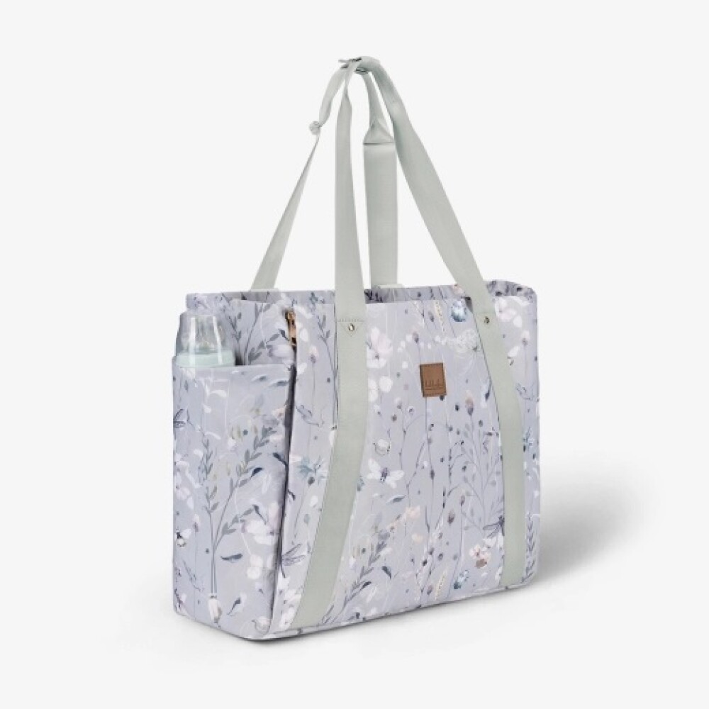 Bolso maternal Florence KIKKABOO grey