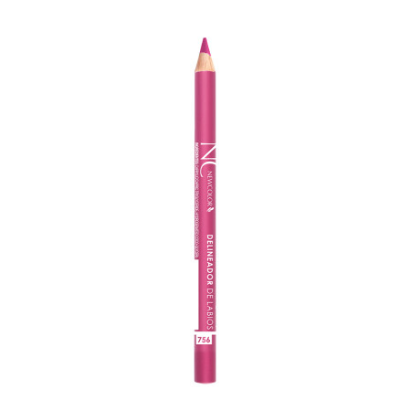 NEWCOLOR LAPIZ DELINEADOR DE LABIOS N° 756 ROSA X 1 NEWCOLOR LAPIZ DELINEADOR DE LABIOS N° 756 ROSA X 1