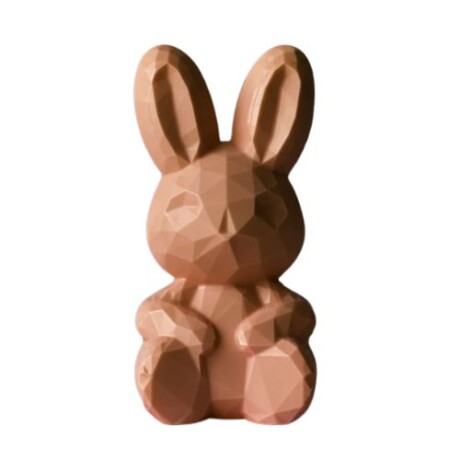 Molde pascua conejo de diamante 10 cm Molde pascua conejo de diamante 10 cm