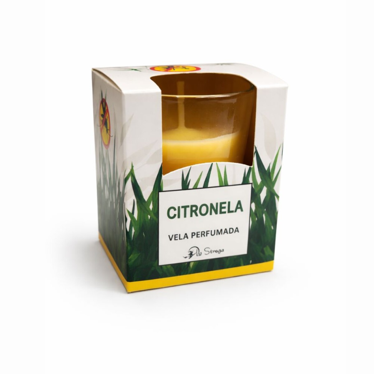 VELA AROMATICA LA STREGA - Citronella 