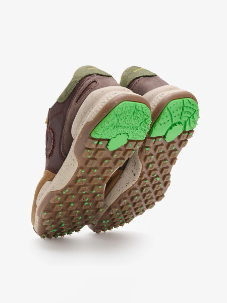 SHOES SATORISAN CHACRONA PULL UP POLO BROWN