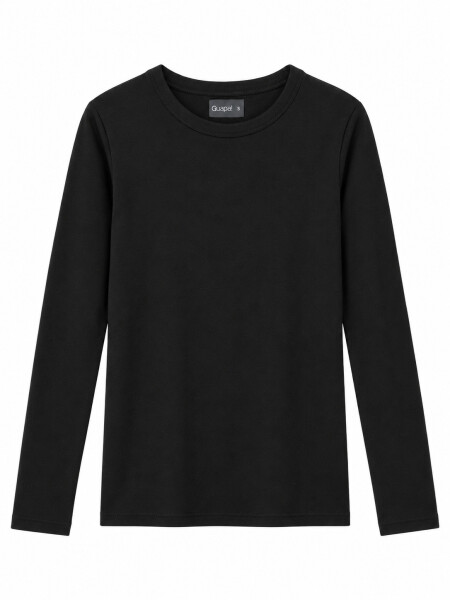 REMERA POMELO NEGRO