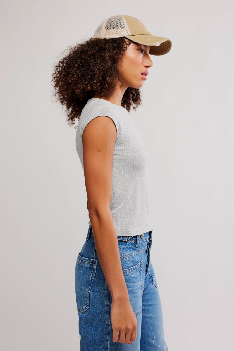 REMERA SO SOFT MODAL Gris
