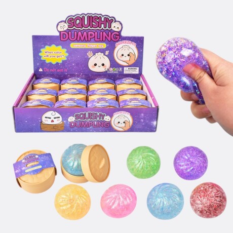 Squishy Dumpling Varios Colores Squishy Dumpling Varios Colores