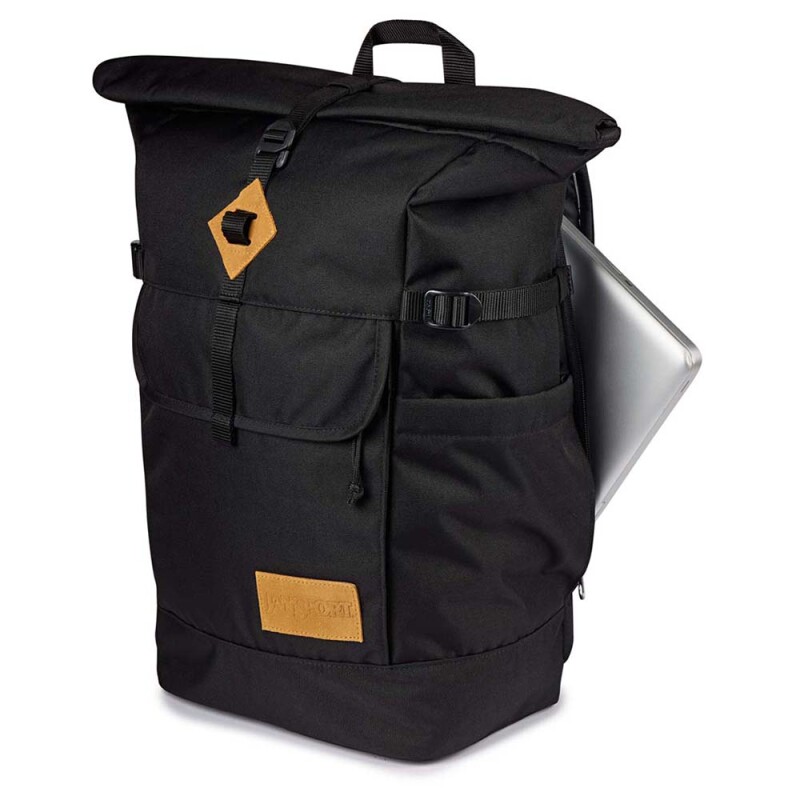 Mochila Portalaptop Hatchet Rolltop Black