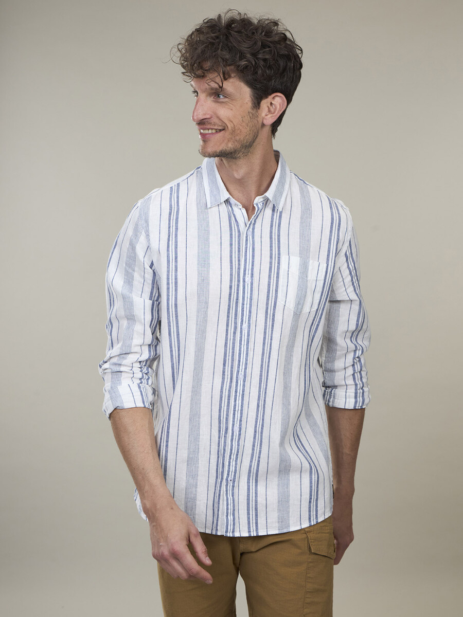 SHIRT SAVANNAH 5.0 - RAY. ANC. AZUL 