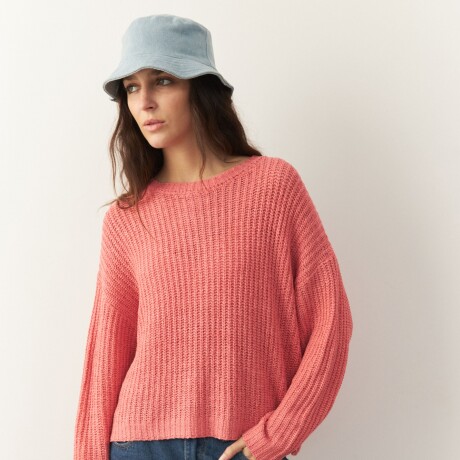 SWEATER DACHES Coral