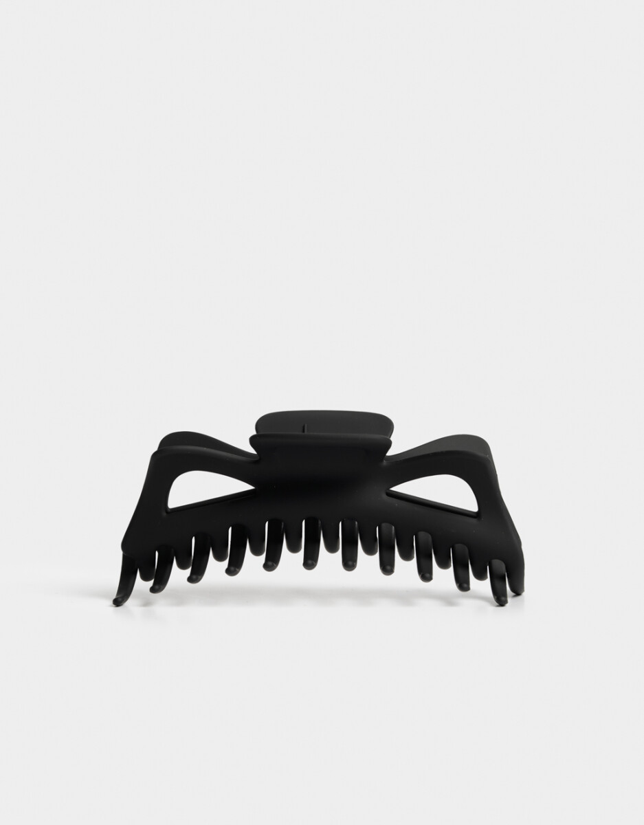 Broche Xl Calado Negro 