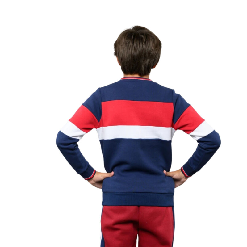 Buzo Umbro A La Base Grav Niños NU243089 Azul-rojo