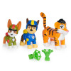 Jungle Pups Paw Patrol Chase, Tracker y Tiger