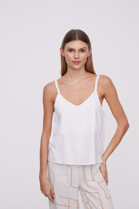 Musculosa Pasz Blanco