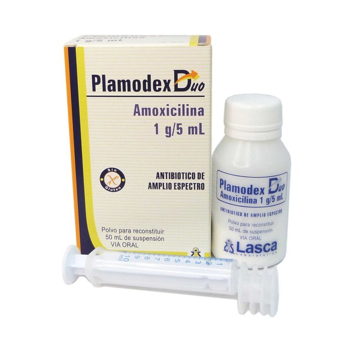 PLAMODEX DUO SUSP. FRASCO X 50 ML. única