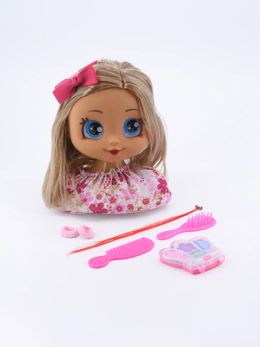 MUÑECA PARA PEINAR - ROSADO 