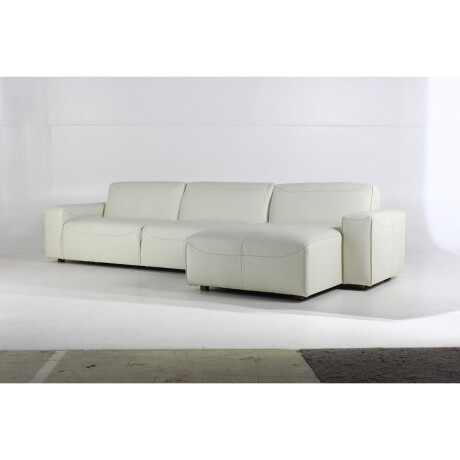 Sofá con chaise ELIOT Gris - 3C CHAISE DERECHO