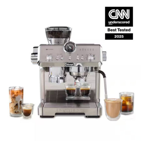Cafetera DeLonghi La Specialista Prestigio EC9355.M Negra/Plateada
