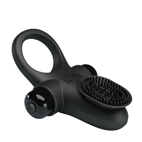 Anillo Vibrador Penis Ring II Pretty Love Negro Anillo Vibrador Penis Ring II Pretty Love Negro