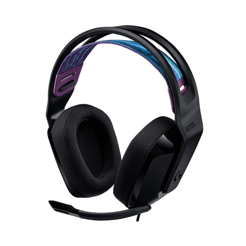 Auriculares Logitech Gaming 981-000977 G335 Negro Auriculares Logitech Gaming 981-000977 G335 Negro