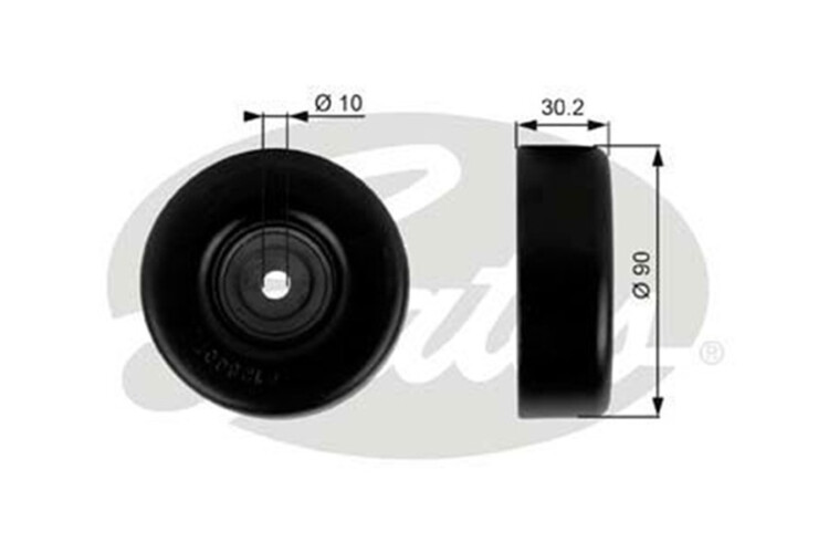Tensor Guia Correa Chrysler Voyager 96-01 Tensor Guia Correa Chrysler Voyager 96-01