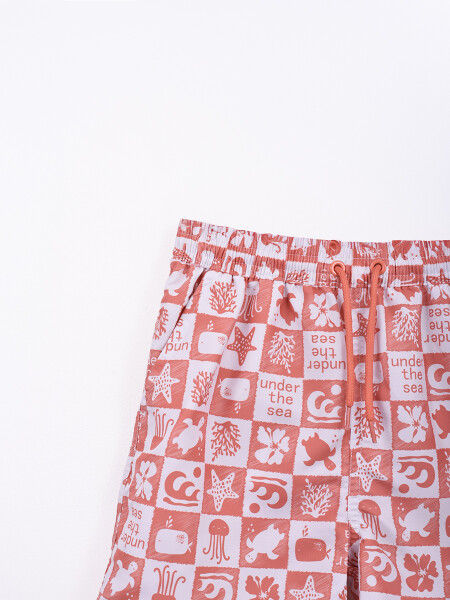 SHORT ROMA PRINT VARIANTE 1