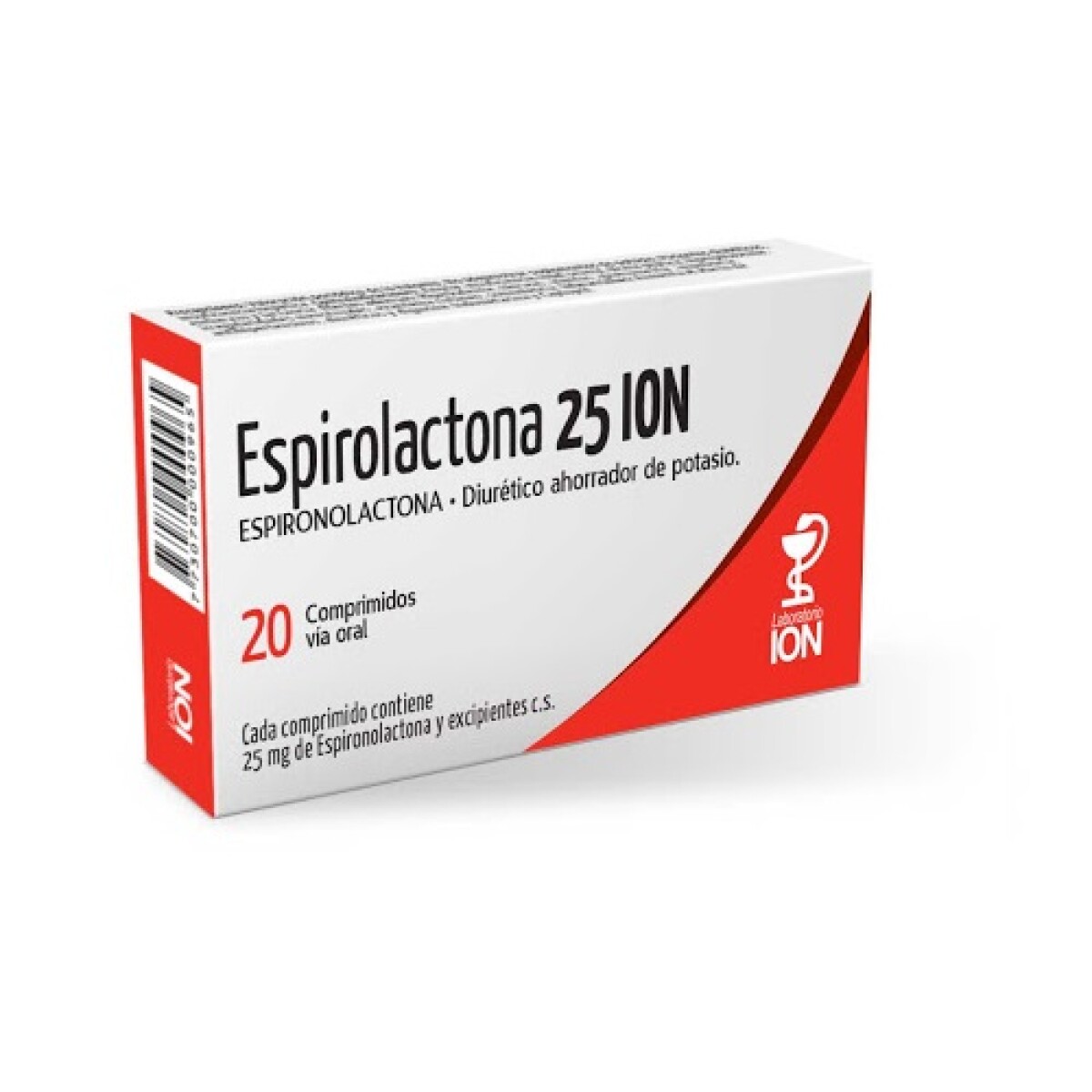 Espirolactona 25 Mg. 20 Comp. 