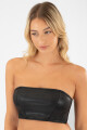 Top strapless glow Negro