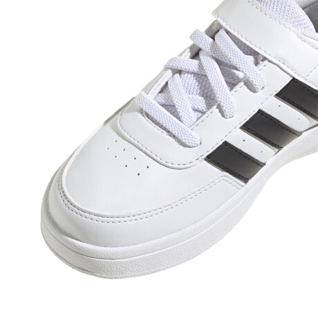 adidas BREAKNET LIFESTYLE COURT WHITE/BLACK