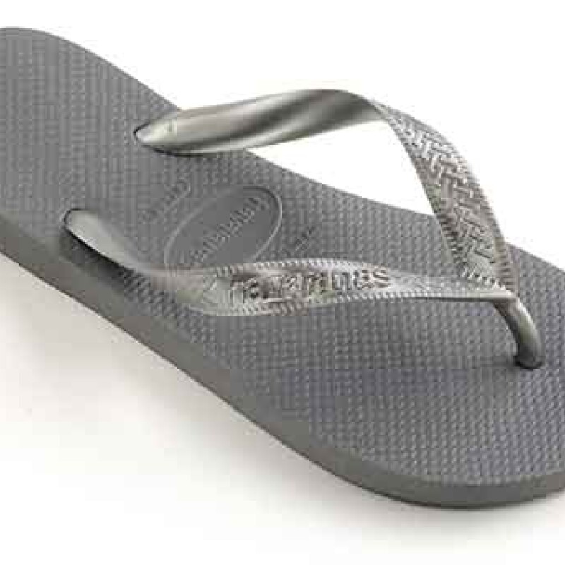Ojota Unisex Havaianas Havaiana Top Gris Acero