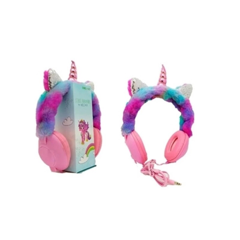 Auriculares PELUCHE UNICORNIO Y OREJAS Auriculares PELUCHE UNICORNIO Y OREJAS