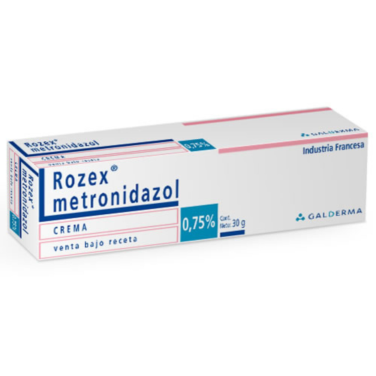 Rozex Crema 30gr – Crema Antibiótica