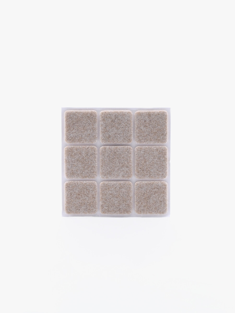 ALMOHADILLA CUADRADA PACK X 9 - GRIS 