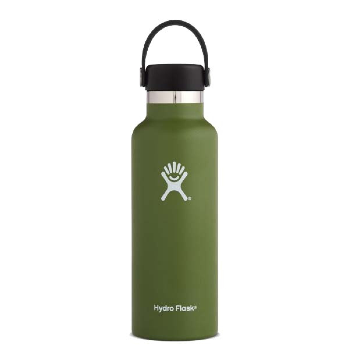 Botella Hydro Flask 18 Oz (0.53 L) Standard Mouth Verde 