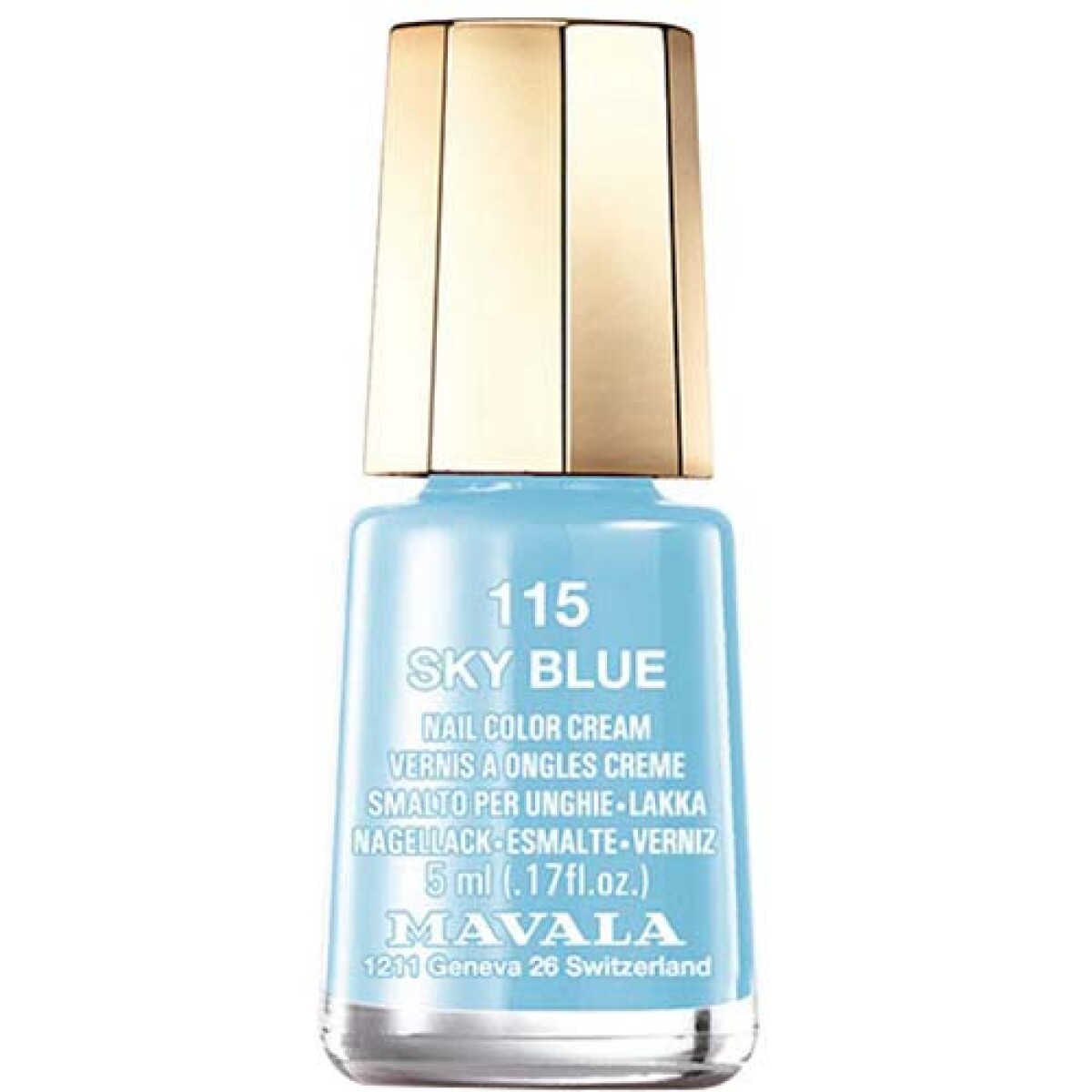 Mavala esmalte Mini Color Sky Blue 