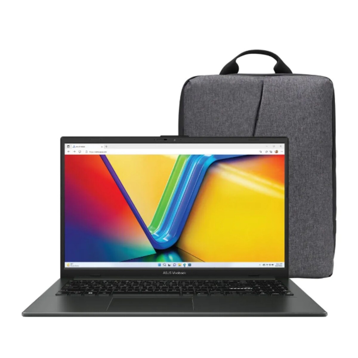 Notebook Asus CI3 E1504GA-NJ535W 512/8GB + Mochila 
