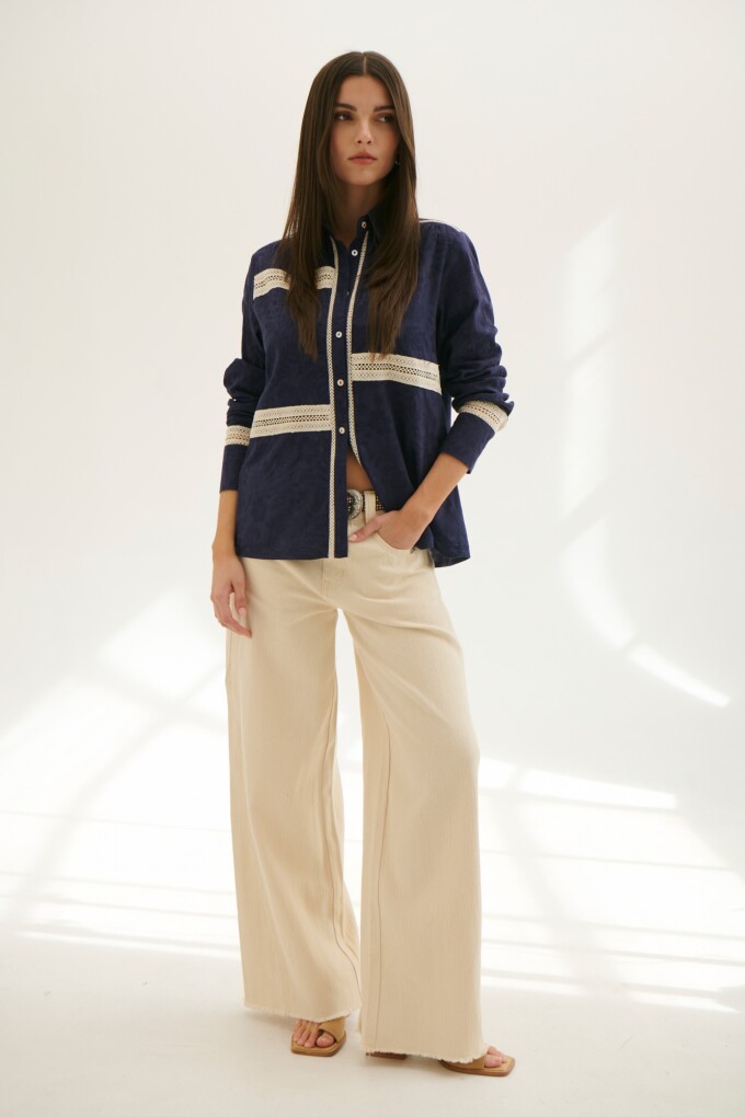 CAMISA PAMELA AZUL