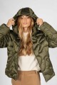Campera Curv Khaki