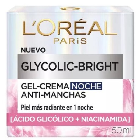 L´oréal Paris Glycolic bright Gel-crema noche