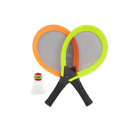 Set de Raquetas con Pelota y Volante – Juego Deportivo para Playa o Jardín Sc