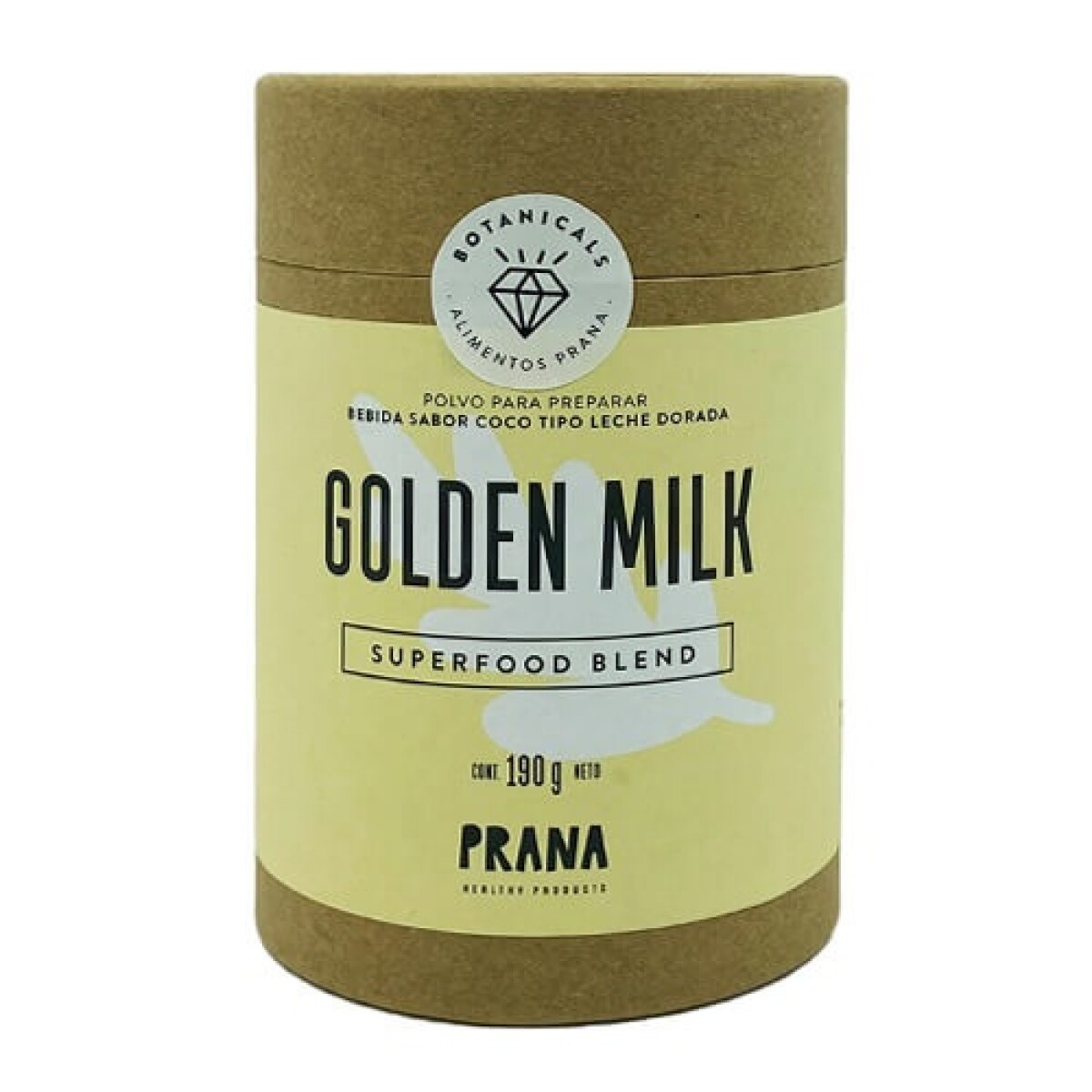 Golden Milk Orgánica 190 Grs. 