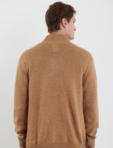 470301 CARDIGAN HARRY Camel