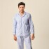 Pijama Algodón Pijama Algodón Celeste
